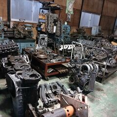 M.BENZ,113.280SLリビルトコンプリートエンジン販売の画像