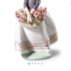 LLADRO リヤドロ　五月の花（スペシャルバージョン）【新品未開封】の画像