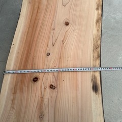 一枚板　熊本県産　杉の画像