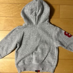 Tommy トミーフィルフィガー　パーカー　2Tの画像
