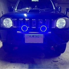 フォグランプ・イカリング・ナンバーガードの画像