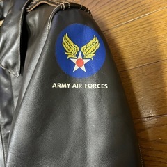 BUZZ RICKSON バズリクソン　A2 フライトジャケット　40インチ　ホースハイド　赤リブ　の画像