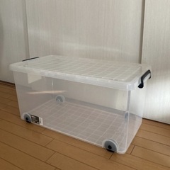 【お譲り先決定】キャスター付き衣装ケースの画像