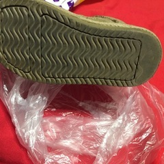 ムートンブーツ　16センチぐらいの画像