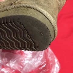 ムートンブーツ　16センチぐらいの画像