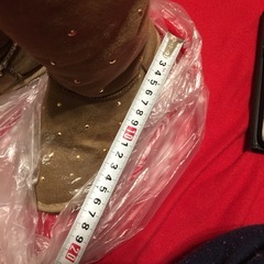 ムートンブーツ　16センチぐらいの画像