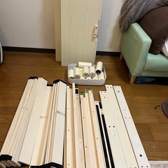 ベッドフレーム　シングルサイズ の画像