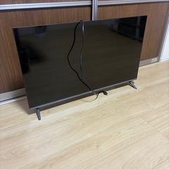 2024年式
TCLの40インチ液晶テレビの画像