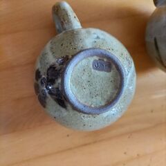 唐津焼　カップソーサーセットの画像