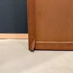 長屋改修　引き戸の画像