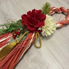 正月飾りの画像