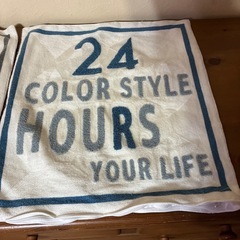 クッションカバーの画像