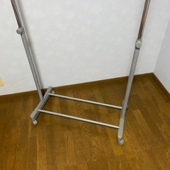 ◆ハンガーラック　キャスター付き②◆の画像