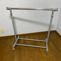 ◆ハンガーラック　キャスター付き②◆の画像