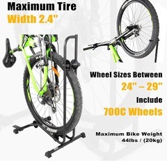 ★未使用　自転車スタンドの画像