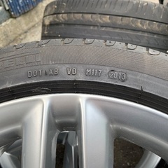 245/40/18 アウディA4純正タイヤホイールセットの画像