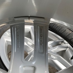 245/40/18 アウディA4純正タイヤホイールセットの画像