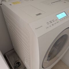 美品 Panasonic ドラム式洗濯機 NA-LX125A 取扱説明書付きの画像