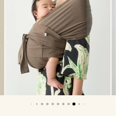 抱っこ紐　用途・成長に合わせた2種セット【コニー、グスケット】の画像