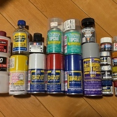 エアーブラシ　エアーブラシ用塗料などの画像
