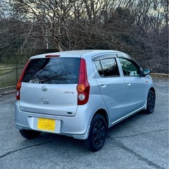 低走行 車検令和8年6月迄 H21年式 L275S ダイハツ ミラ XリミテッドER 特別仕様車 走行距離59121km LEDヘッドライト CVT インパネシフト KF-VE タイミングチェーン 2WD キーレス 格納ミラー フル装備の画像