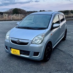 低走行 車検令和8年6月迄 H21年式 L275S ダイハツ ミラ XリミテッドER 特別仕様車 走行距離59121km LEDヘッドライト CVT インパネシフト KF-VE タイミングチェーン 2WD キーレス 格納ミラー フル装備の画像