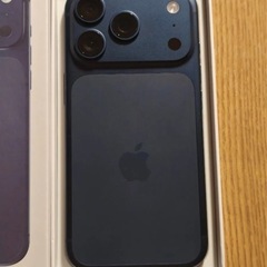 カメラ音なし アメリカ iPhone17 Pro 256GBの画像