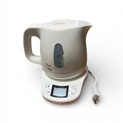 T-fal ティファール 電気ケトル アプレシア Ag+ コントロール 0.8L 温度調節機能付きの画像