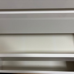 ニトリ　タンス　ホワイトの画像