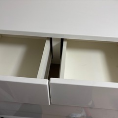 ニトリ　タンス　ホワイトの画像