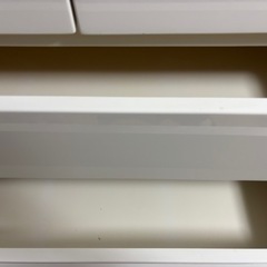 ニトリ　タンス　ホワイトの画像
