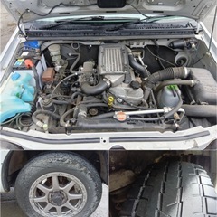 早い者勝ち‼️ジムニーJB23 オートマ　車検ありの画像