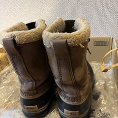⭕️ソレル　カリブー27cm  完全防水、極寒使用の画像