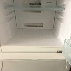 東芝 TOSHIBA YR-12T(WH) 120L　2010年製の画像