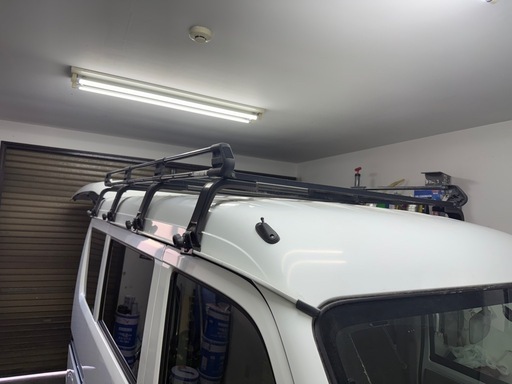 スズキ純正 耐荷50㌔！ DA17V系 ハイルーフ ルーフラック ルーフキャリア
