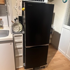 153L 冷蔵庫　の画像