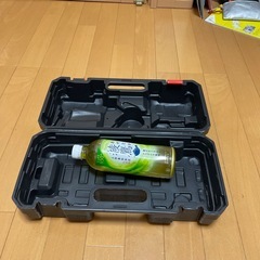 工具ケース(中身なし)　の画像