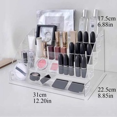 メイク　コスメ　収納ラックの画像