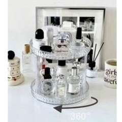 メイク　コスメ　収納ラックの画像