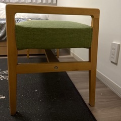 【美品】ニトリ　ダイニングベンチの画像