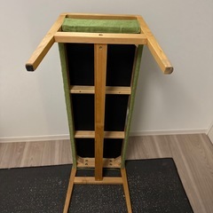 【美品】ニトリ　ダイニングベンチの画像