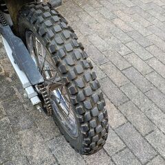 カワサキ KLX125 カスタム多数 ある程度整備済の画像