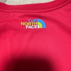 お話し中♪ノースフェイスレディースシャツの画像