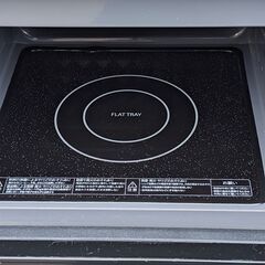 ★動作確認済み★電子レンジ　東芝　17L　900W　2019年製　ER-SS17A　ホワイト　TOSHIBAの画像