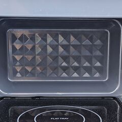 ★動作確認済み★電子レンジ　東芝　17L　900W　2019年製　ER-SS17A　ホワイト　TOSHIBAの画像