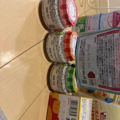 はぐくみ＆ほほえみらくらくミルク＆離乳食セットの画像