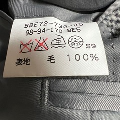 バーバリーズメンズジャケットの画像