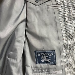 バーバリーズメンズジャケットの画像