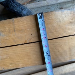 材木軽トラ1台分　18センチの角材もありの画像