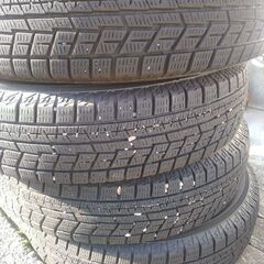 軽自動車　スタッドレスタイヤの画像